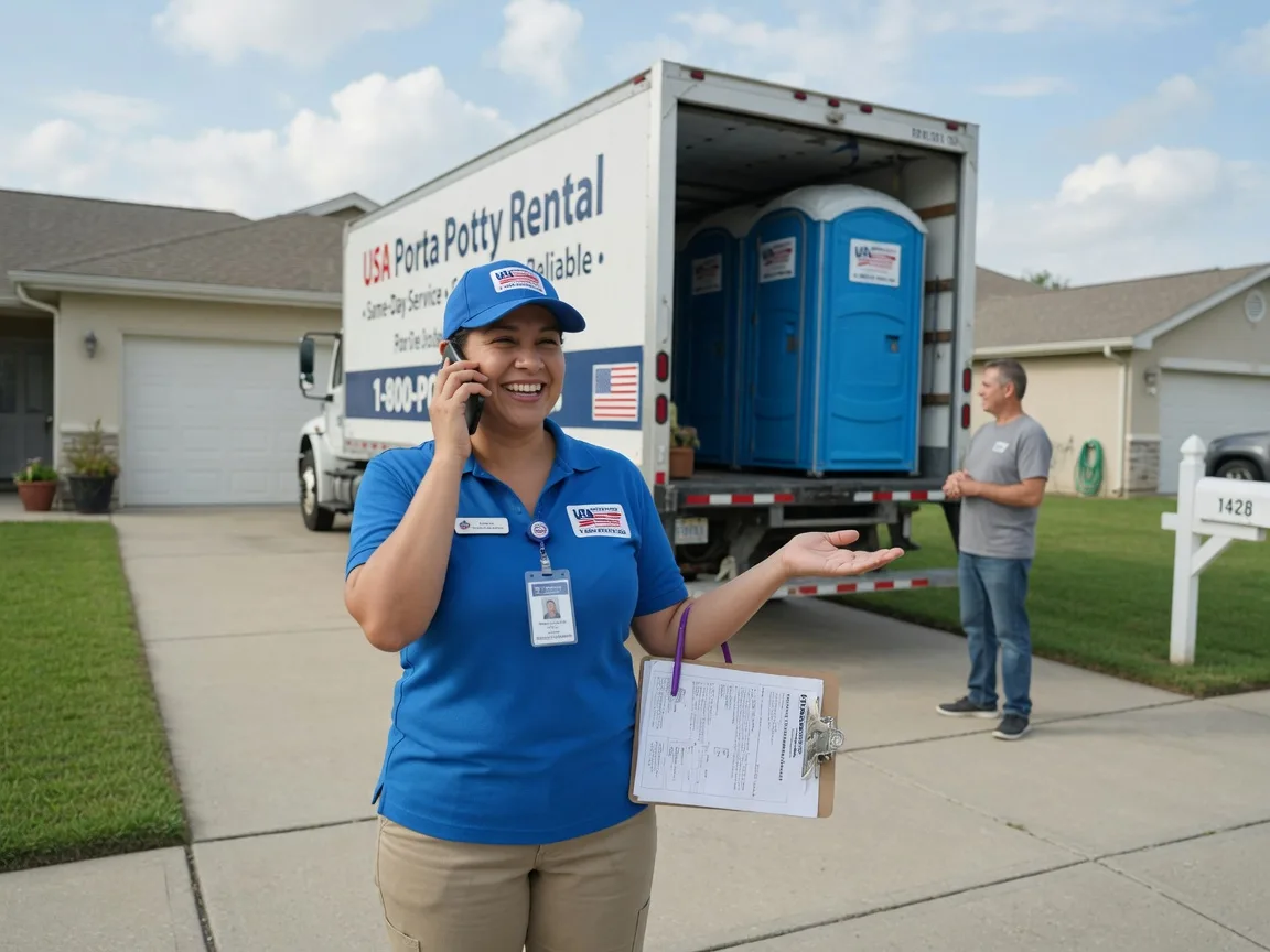 Porta Potty Rental Aragon, GA FAQs
